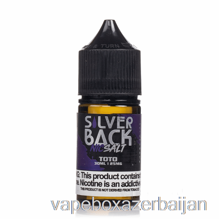 Vape Smoke Toto - Silverback Juice Co. Salts - 30mL 45mg